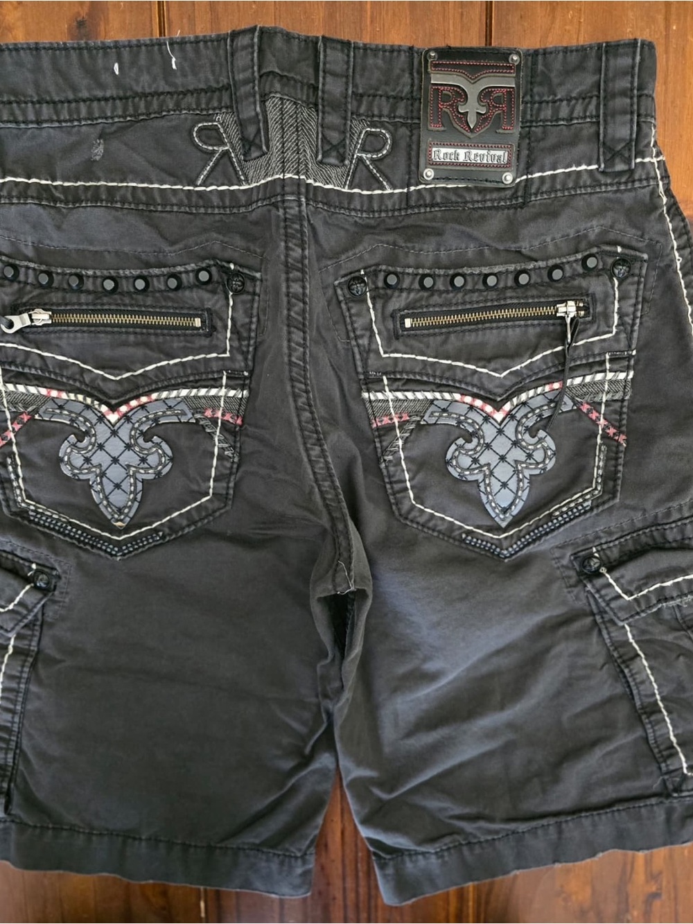 Men’s Rock Revival Shorts. Size 34. Like New! Wore Only 1 Time.  Rock Revival..